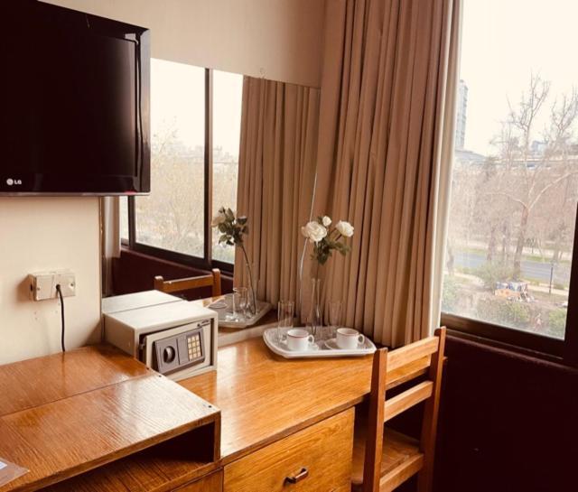 Tremo Santa Maria 281 Hotel Santiago Ngoại thất bức ảnh