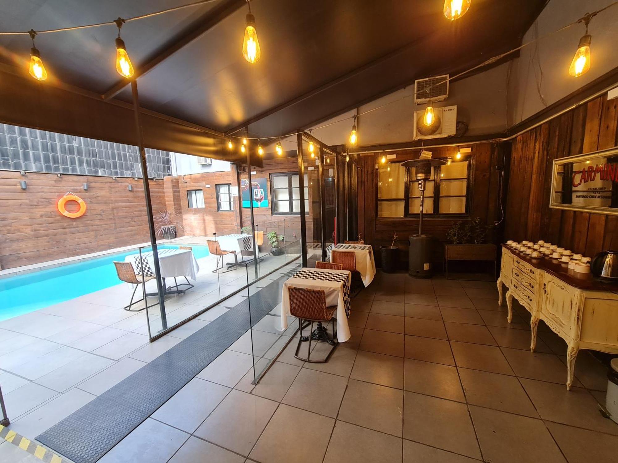 Tremo Santa Maria 281 Hotel Santiago Ngoại thất bức ảnh